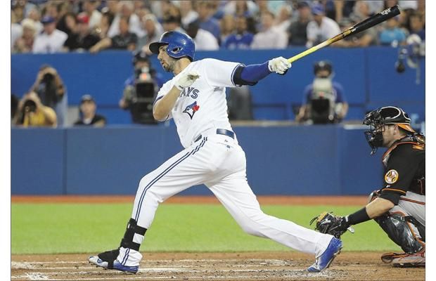 Blue Jays All-Star Edwin Encarnacion to join Bisons