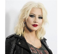 Christina Aguilera says yoga is serving as inspiration for her upcoming album. The pop star says the physical and mental exercise is helping her find inner peace.