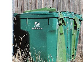 The City of Saskatoon currently has about 5,800 households subscribing to its green bin program.