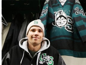 Cody Smuk died Thursday at age 26 after a year-long battle with cancer. {RICHARD MARJAN/THE STARPHOENIX FILES}