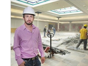 Confederation Park Mall manager Toby Esterby says the mall's yearlong renovation will include a refreshed interior with new fixtures and multiple charging ports and Wi-Fi connectivity, plus new food court tenants and a restaurant.