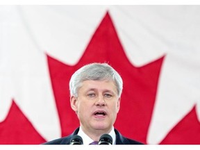 For all the talk of Conservative leader Stephen Harper being at war with Canada's left, much that's happened before and after this campaign began suggests he's as much at war with his support on the right, says SP columnist Murray Mandryk.