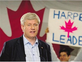Stephen Harper to make campaign stop in Saskatoon on Tuesday