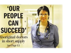 Cora Mirasty became the first member of the Lac La Ronge Indian Band to go to medical school when she was accepted into the University of Saskatchewan College of Medicine in 2012. She was 30 years old. "I probably would have gotten into medicine sooner if I'd had an aboriginal doctor that I'd seen or knew who was encouraging me to get into medicine," she reflects now, three years into the program. Although 16 per cent of Saskatchewan's population identifies as aboriginal, less than five per cent of the province's roughly 2,500 doctors are aboriginal. The U of S aims to change that.