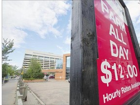 The cost of parking downtown will continue to rise as demand for parking increases, says analyst Alvaro Campos.