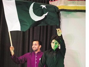 Dancers of the Pakistan Pavilion perform during Folkfest in 2014. Ethiopia is the newest nation to join the fun this year.