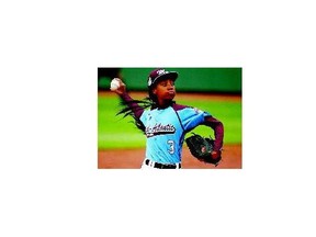 Mo'ne Davis was the talk of the sports world and beyond after becoming the first female to win a game in the Little League World Series last year.
