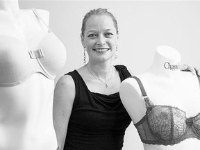 Dawn Bell is the owner of Dawn's Bra-tide in Edmonton. Bell spends her work life helping women feel more comfortable and confident.