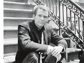 Dean Jones takes a break on the set of the romantic comedy Any Wednesday in 1966. He is best remembered for such films as The Love Bug and Herbie Goes to Monte Carlo.