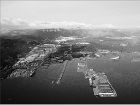 Douglas Channel, the proposed termination point for an oil pipeline in the Enbridge Northern Gateway Project, in Kitimat, B.C. The fate of the Northern Gateway pipeline project is now rests with trio of Federal Appeal Court judges.