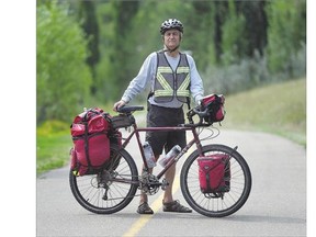 Edmund Aunger has documented many gaps on the Trans Canada Trail, including the area where his wife was killed.