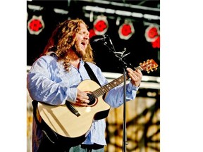 Matt Andersen is a summer music festival regular who has travelled the world to share his music. But if you're on the East Coast, you might be able to catch him in a more intimate setting.