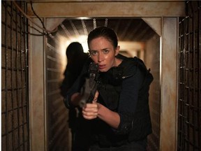 Emily Blunt as Kate Macer in Sicario.