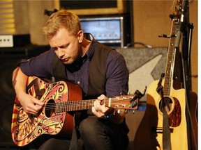 Cody Prevost performed on June 18, 2015 at the announcement of the Canadian Country Music Awards returning to Saskatoon in 2017