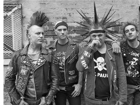 The Casualties, a New York-based punk band