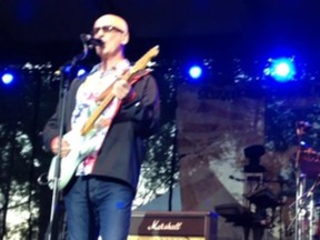 Kim Mitchell played Rock The River in Saskatoon on Aug. 23, 2015