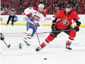 Eric Gryba of the Ottawa Senators was dealt to the Edmonton Oilers on the weekend.