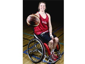 Erica Gavel turned to wheelchair basketball after a series of devastating injuries.