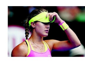 Eugenie Bouchard, who has fired her own coach, was caught up in her personal brand and endorsements, writes Pat Hickey, while losing focus on her tennis game.