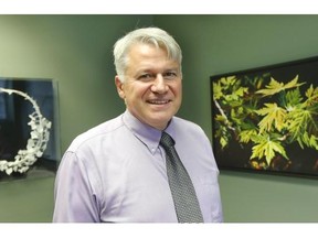 Executive director of the Fedoruk Centre for Nuclear Innovation Neil Alexander in his office on July 28, 2015 in Saskatoon.