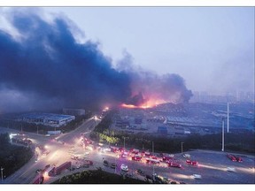 The Aug. 12 explosions at the Tianjin warehouse owned by Ruihai Logistics were not only one of China's worst accidents but the deadliest ever for first responders, with 115 police and firefighters among the dead and missing.