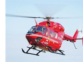 Farm Credit Canada is giving $500,000 over five years to the not-for-profit STARS air ambulance service to help those in rural areas 'when it matters most.'