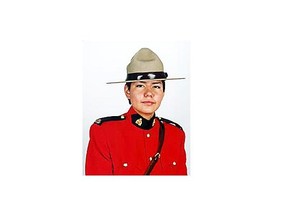 Constable Robin Cameron, 29, is originally from BeardyÌs First Nation in Saskatchewan is shown in this undated handout photo.