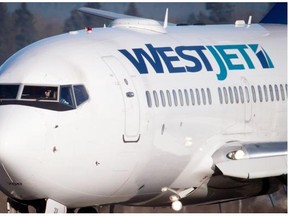 FILE — WestJet is set to increase the number of flights connecting Saskatoon and Edmonton by 50 per cent. THE CANADIAN PRESS/Darryl Dyck
