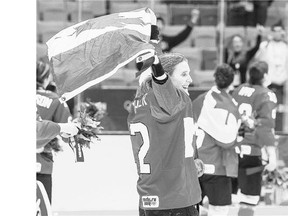 Five-time Olympic medallist Hayley Wickenheiser is supporting a new initiative to help elite amateur athletes with the transition from competition to post-career life.