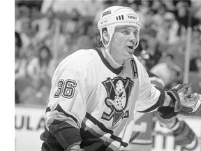 Former Anaheim Ducks' tough guy Todd Ewen is the latest former NHL tough-guy to die at an early age. He was found dead last Saturday at the age of 49.