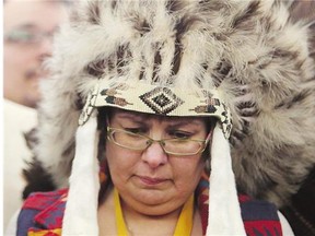 Former Attawapiskat chief Theresa Spence's bid for a deputy grand chief position for Nishnawbe Aski Nation saw her finish in a tie for second-last place before she dropped out.