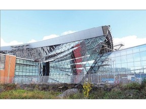 The former head of the Canadian Security Establishment once called the government's spy complex - with its massive glass walls - an 'architectural wonder.' Critics wonder if all that glass will also allow foreign intelligence agencies a sneak peek.