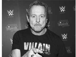 Former professional wrestler "Rowdy" Roddy Piper died Thursday night, reportedly of natural causes, at his home in Hollywood. Piper was diagnosed with Hodgkins Lymphoma in 2006. He was 61.