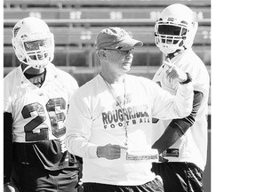 Former Riders offensive co-ordinator and quarterbacks coach George Cortez has moved on to B.C.