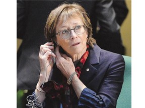 Former Supreme Court justice Marie Deschamps recommended the creation of the crisis centre in a report on sexual misconduct in the Canadian Forces.