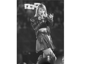'We don't ask you for free iPhones. Please don't ask us to provide you with our music for no compensation,' Swift wrote in an open letter posted Sunday on her Tumblr page.