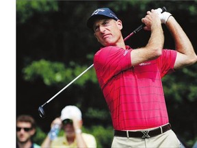 Jim Furyk, here at the Deutsche Bank Championship Sept. 4, is one of the favourites for the BMW Championship.