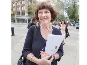 Isobel Findlay recently headed a count study of Saskatoon´s homeless population, revealing that there are 450 homeless people in the city as of the day of the studyAugust 19, 2015