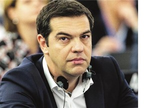 Greek Prime Minister Alexis Tsipras addressed the European Parliament Wednesday, where he said his country is seeking a deal that might end its financial crisis.