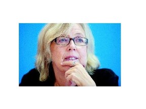 Green party Leader Elizabeth May said in an interview that it is constitutionally sound for opposition parties, should they collectively hold the majority of seats after the election, to try to convince the Governor General that one of them should get a chance to govern.