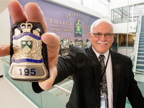 SASKATOON,SK--JULY 07/2015-- Saskatoon Police Service Inspector Jerome Engele is getting ready to retire and spoke form the police station, Friday, August 07, 2015.