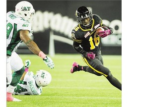 Hamilton Tiger-Cats kick returner Brandon Banks appears to have the best shot at claiming the special teams player award, thanks to scoring four touchdowns already on punt returns this season.