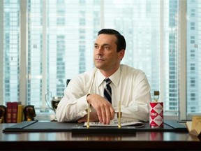 Jon Hamm as Mad Men’s Don Draper.