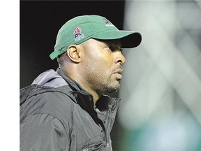 Head coach Corey Chamblin and the Saskatchewan Roughriders are looking for answers following an 0-4 start.