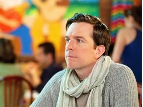 Ed Helms stars in “They Came Together.”