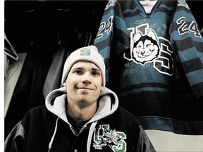 Hockey Huskie Cody Smuk died of cancer in June. He was 26 and played four seasons with the Huskies.