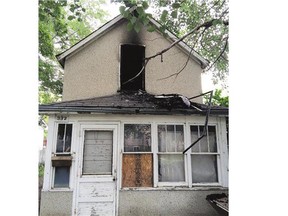 A house fire on Avenue J was under control within 15 minutes of firefighters' arrival.