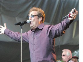 Huey Lewis and the News perform Tuesday in the Cameco Cares Concert Series, presented by CRUZ FM. The event is a four-year series of community concerts staged at the Delta Bessborough Gardens in downtown Saskatoon, with proceeds this year going to the Saskatoon City Hospital Foundation.