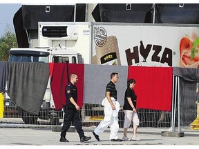 Hungarian police have detained a fifth suspect in the deaths of 71 migrants found in a truck in Austria last week.