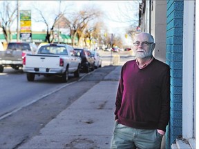 James Scott is among those who object to a 33rd Street bridge and to plans for four lanes and no parking on the street because it would take away from his business and others on the street.
